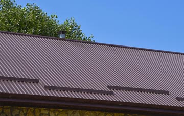 typical Smannell corrugated roof uses