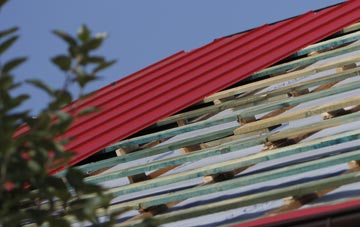 Smannell corrugated roofing costs
