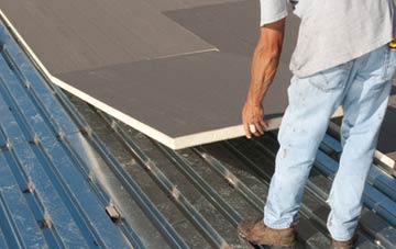 benefits of insulating Smannell flat roofing